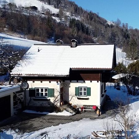 Ferienhaus Kollinger Kaprun Dış mekan fotoğraf