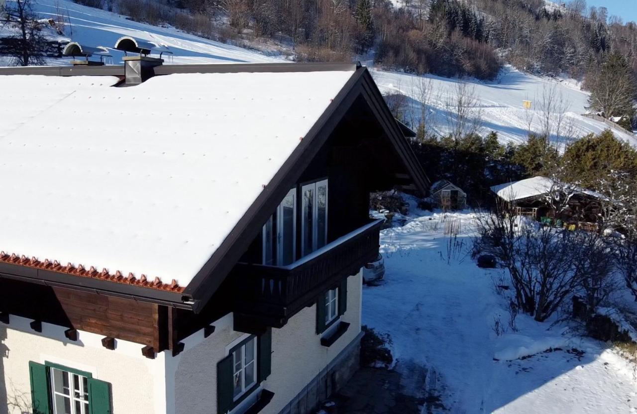 Ferienhaus Kollinger Kaprun Dış mekan fotoğraf