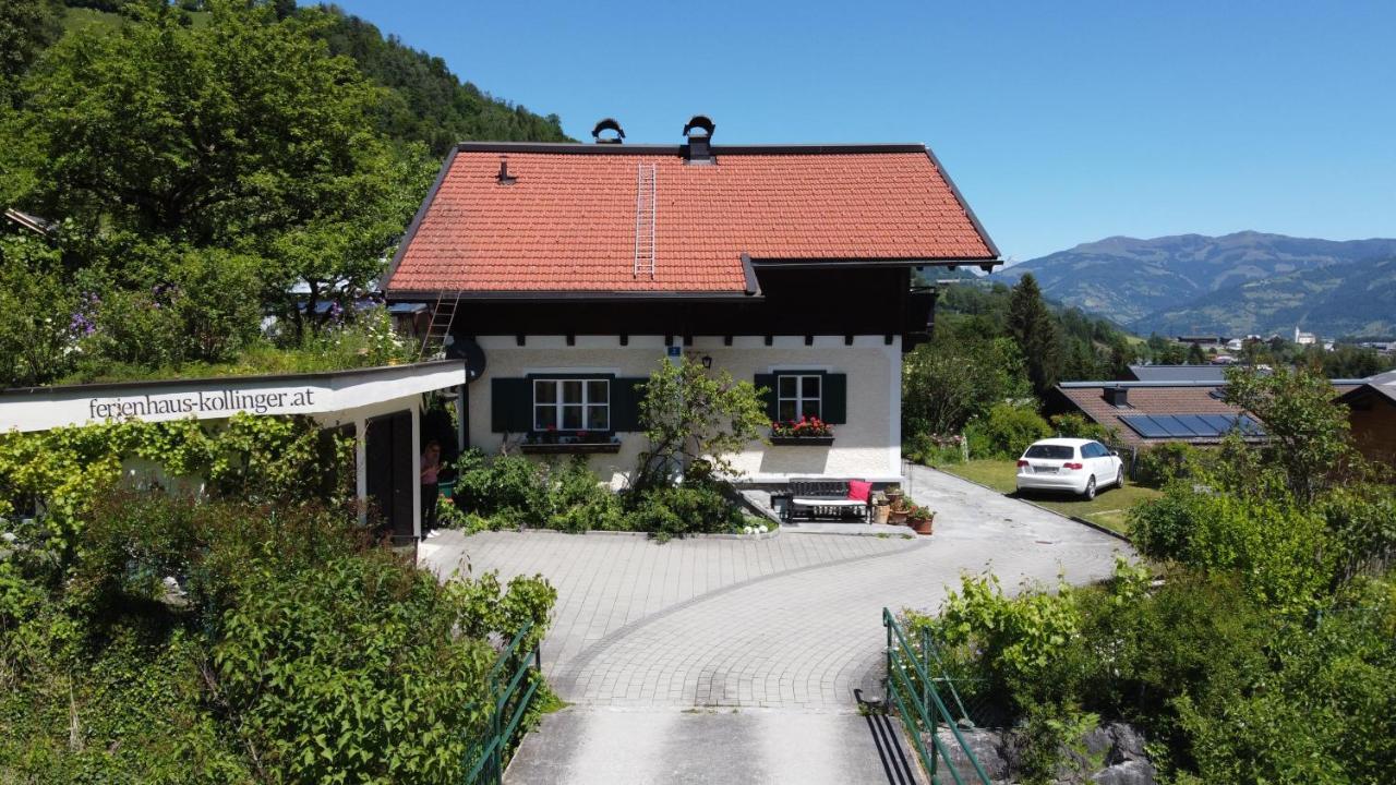 Ferienhaus Kollinger Kaprun Dış mekan fotoğraf