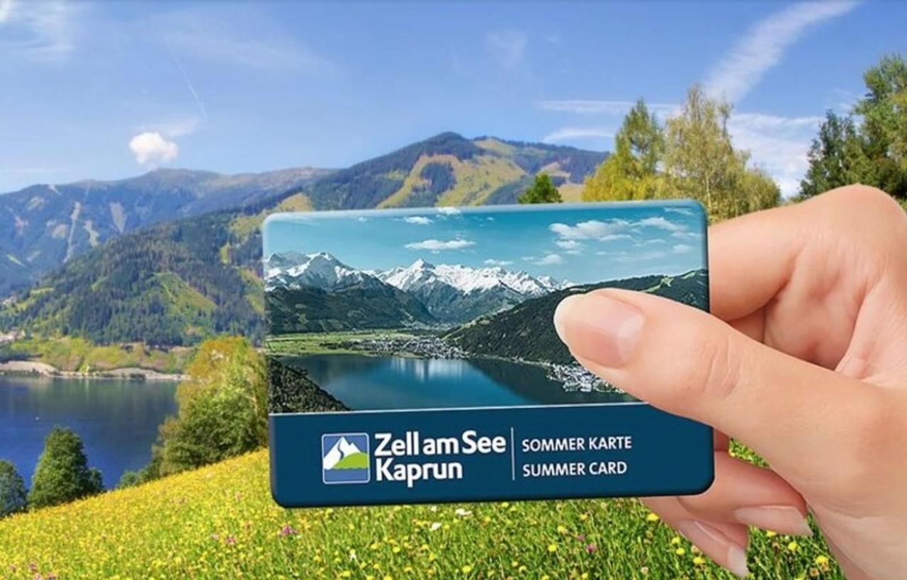 Ferienhaus Kollinger Kaprun Dış mekan fotoğraf
