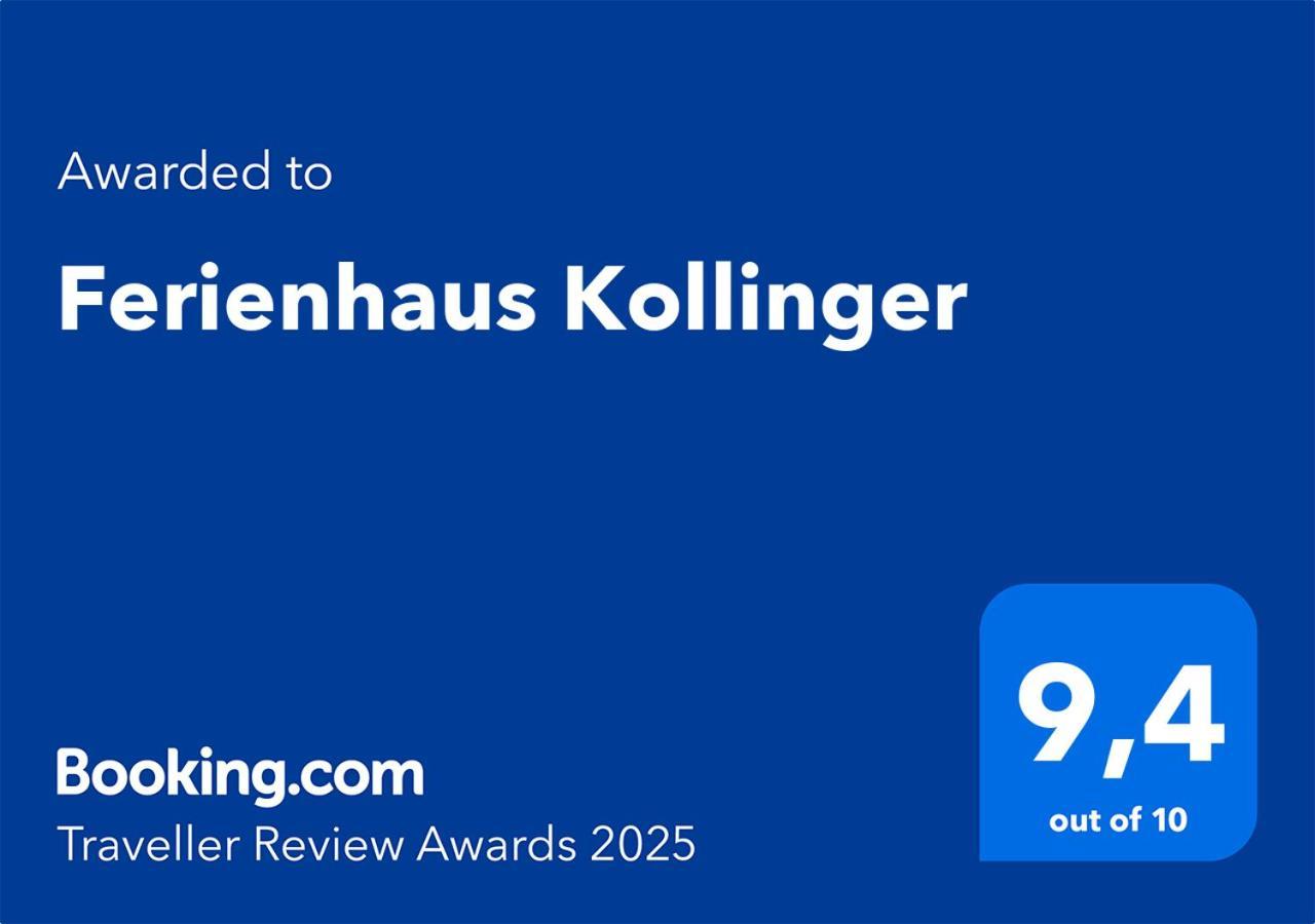 Ferienhaus Kollinger Kaprun Dış mekan fotoğraf